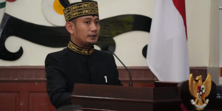 Wali Kota Palangka Raya, Fairid Naparin.