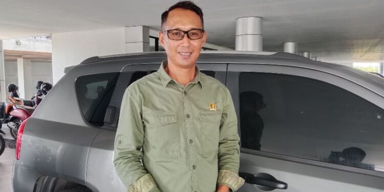 Anggota Komisi III DPRD Palangka Raya, Jati Asmoro