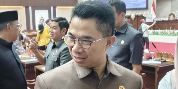 Ketua Fraksi Demokrat DPRD Kalteng, Junaidi