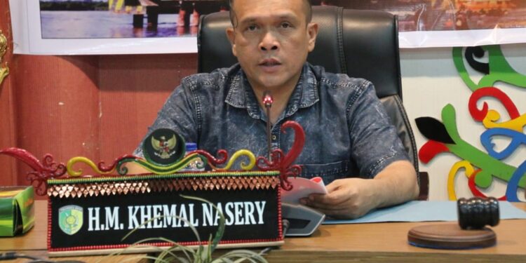 Anggota Komisi II DPRD Kota Palangka Raya, Khemal Nasery