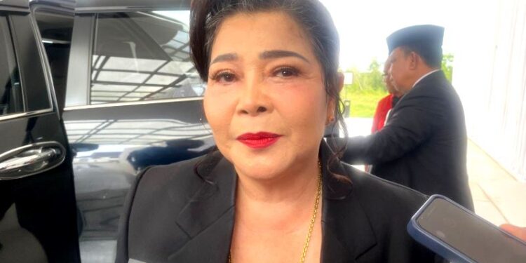 Wakil Ketua II DPRD Kota Palangka Raya, Nenie Adriati Lambung.