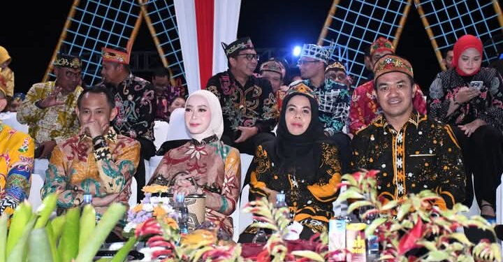 Wali Kota Palangka Raya saat menghadiri FBIM 2025
