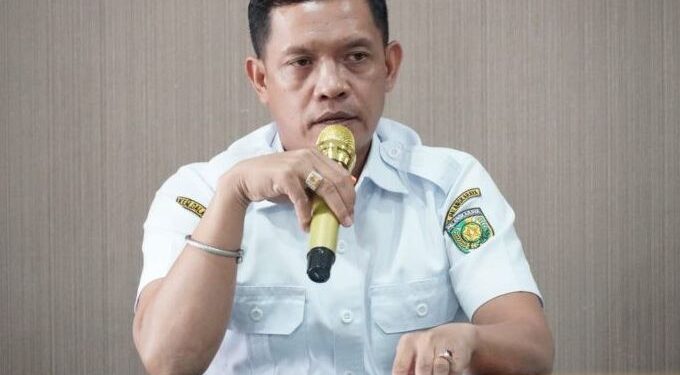 Kepala Dinas Komunikasi, Informatika, Statistik, dan Persandian (Diskominfo) Kota Palangka Raya, Saipullah.