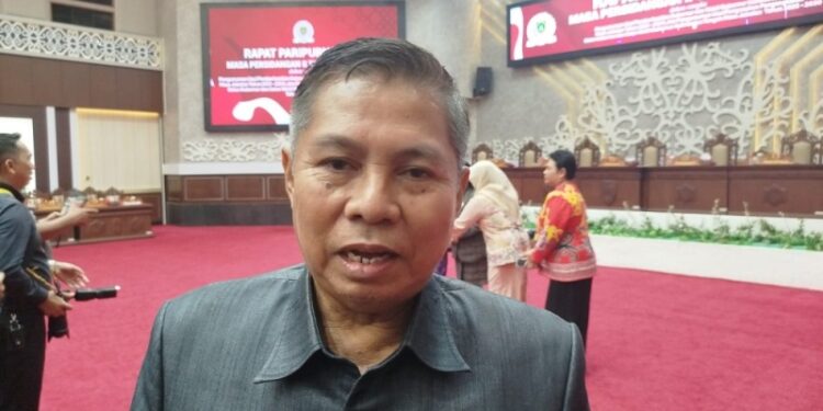 Menurut Wakil Ketua Komisi I DPRD Kalimantan Tengah, Sudarsono