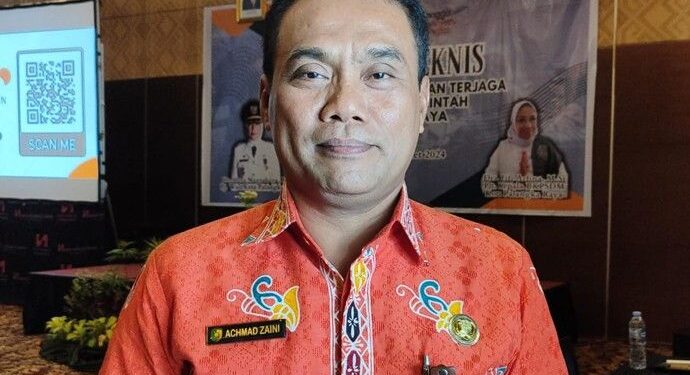 Wakil Wali Kota Palangka Raya, Achmad Zaini.