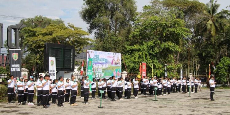 Peserta Apel