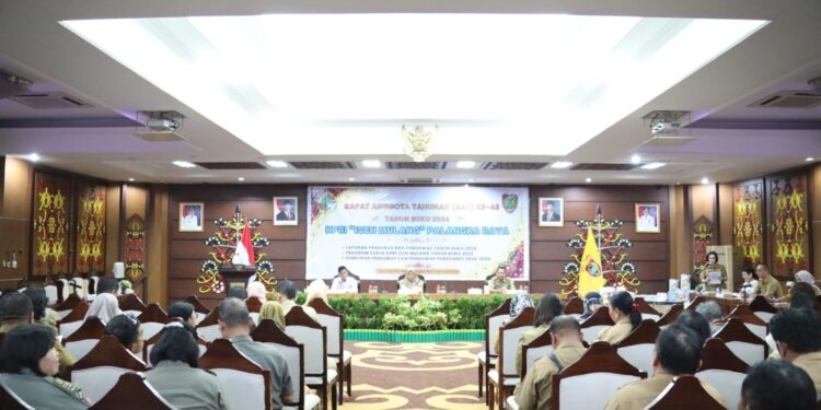Rapat Anggota Tahunan KPRI Isen Mulang Ke-43 Tahun Buku 2024