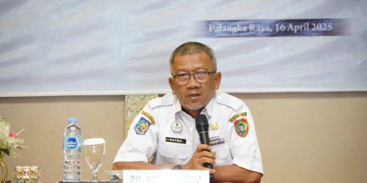 Plt Sekretaris Daerah (Sekda) Kalteng M Katma F Dirun