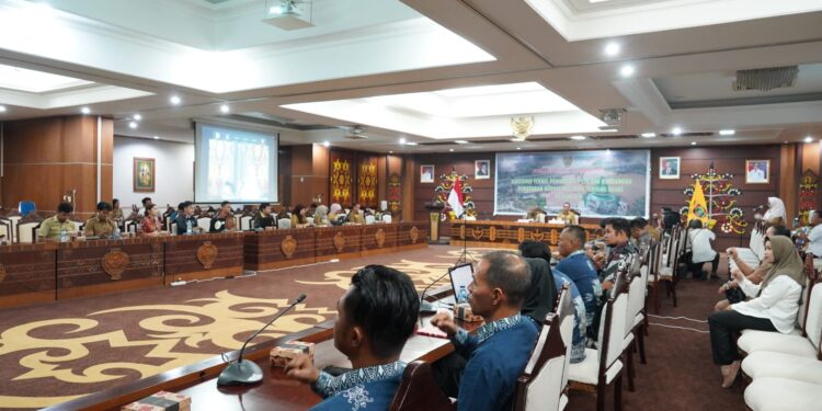 Peserta asistensi