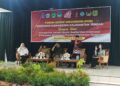 Kegiatan FGD yang digelar Himpunan Mahasiswa (HIMA) Kalimantan Tengah di Aula Hotel Dandang Tingang, Palangka Raya, Rabu (9/7/2025).