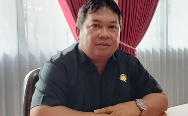 Anggota DPRD Kapuas, Agustinus Gerung