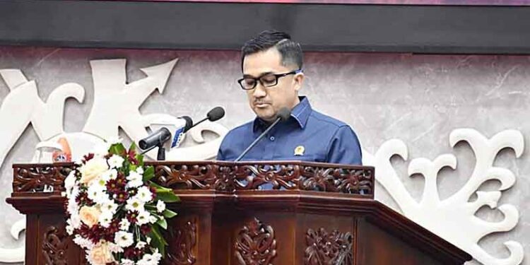 Anggota Fraksi Partai Nasdem DPRD Kalteng, Asdy Narang