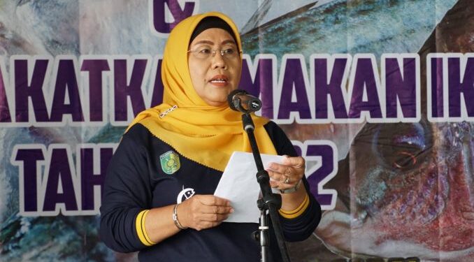 Kepala Dinas Perikanan Kota Palangka Raya, Indriarti Ritadewi.
