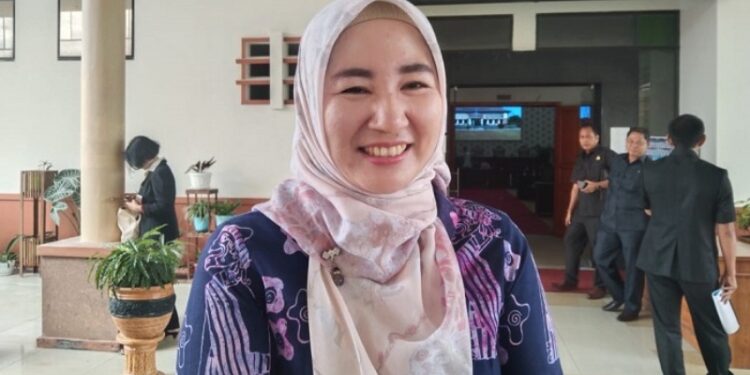 Anggota Fraksi Gerindra DPRD Kalimantan Tengah, Endang Susilawatie