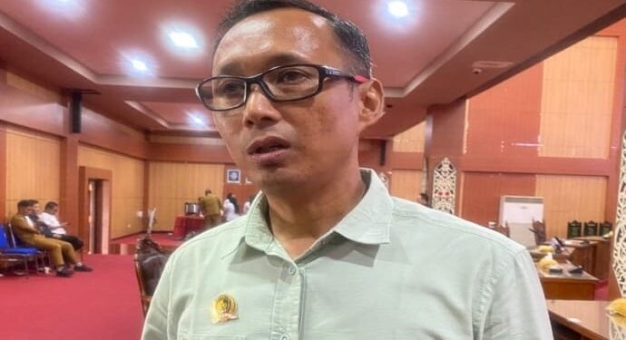Anggota Komisi III DPRD Kota Palangka Raya, Jati Asmoro