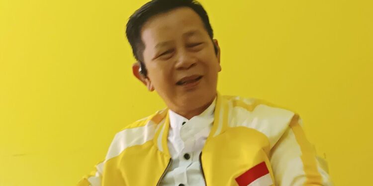 Wakil Ketua Bidang Hukum dan HAM DPD Partai Golkar Kalimantan Tengah (Kalteng), H. Muhammad Rizal