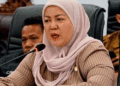 Wakil Ketua DPRD Barito Utara, Henny Rosgiaty Rusli.