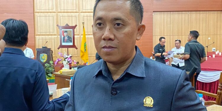 Ketua Komisi III DPRD Kota Palangka Raya, Sigit Widodo