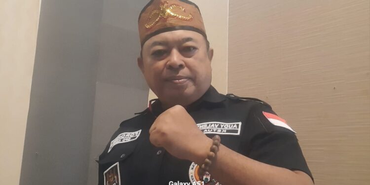 Ketua Komunitas Peduli Kotim, Audy Valent.