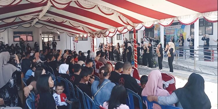 Acara peringatan Hari Anak Nasional 2025 di Kabupaten Kapuas.