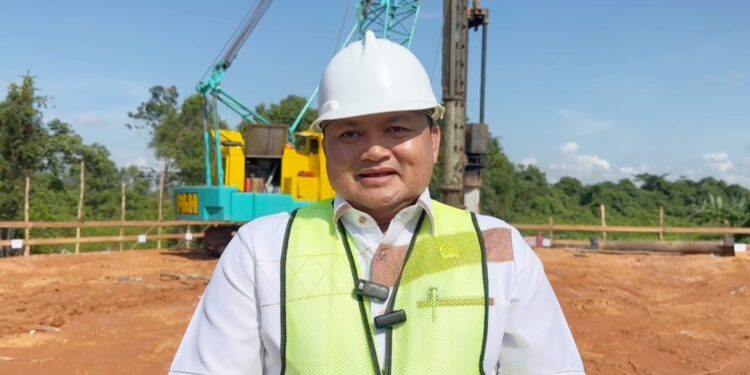 Ketua DPRD Kapuas, Ardiansah.