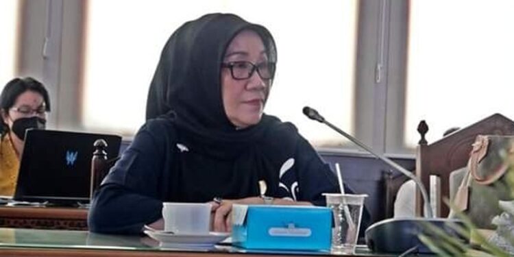 Ketua Komisi II DPRD Provinsi Kalimantan Tengah (Kalteng), Siti Nafsiah