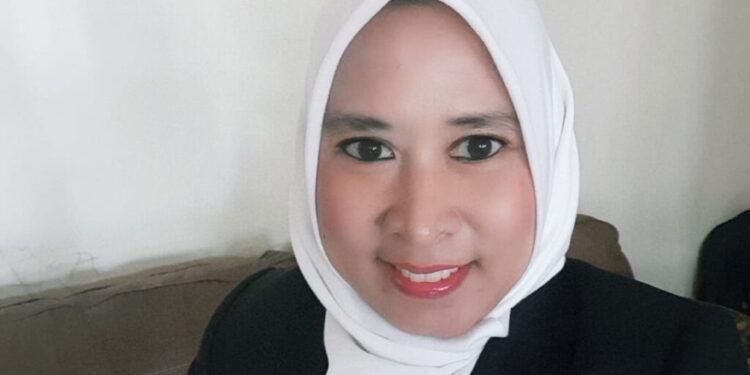 Anggota DPRD Kapuas, Lisna Mariatun.