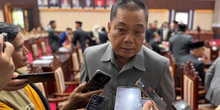 Ketua Komisi IV DPRD Kalimantan Tengah (Kalteng), Lohing Simon