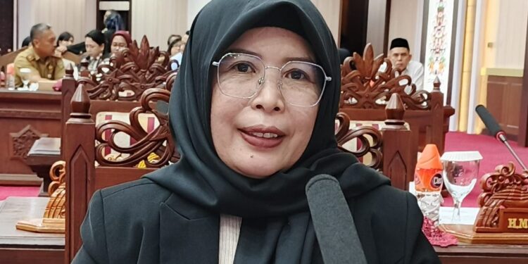 Anggota Komisi II DPRD Kalimantan Tengah (Kalteng), Noor Fazariah Kamayanti