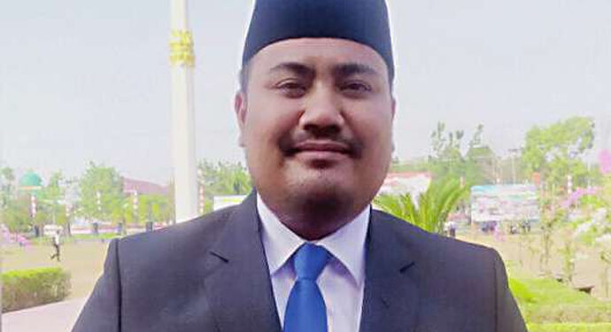 Anggota Komisi II DPRD Kota Palangka Raya, Noorkhalis Ridha