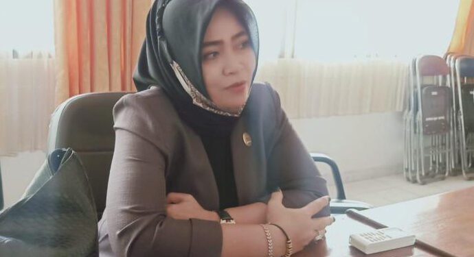 Anggota DPRD Kapuas, Yetty Indriana