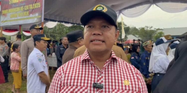 Wakil Ketua I DPRD Kapuas, Yohanes.