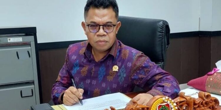 Anggota Komisi IV DPRD Provinsi Kalimantan Tengah (Kalteng), Abdul Hafid