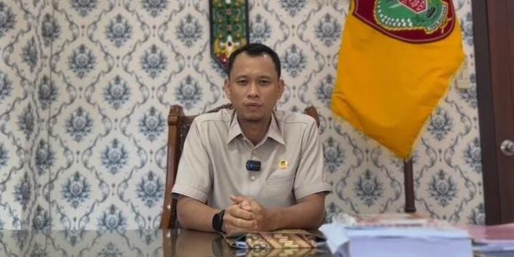 Wakil Ketua II DPRD Kalteng Muhammad Ansyari
