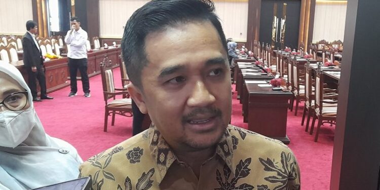 Juru bicara Fraksi NasDem, Asdy Narang