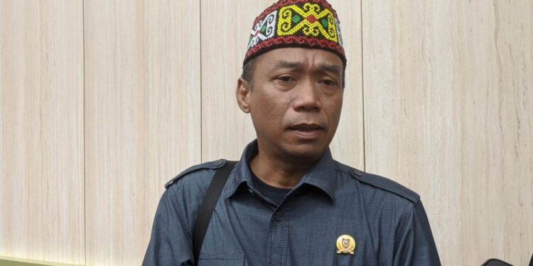 Wakil Ketua Komisi II DPRD Kalteng, Bambang Irawan