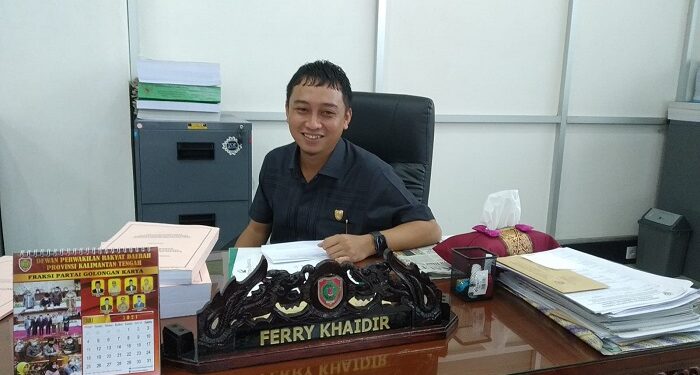 Anggota DPRD Provinsi Kalimantan Tengah (Kalteng), Ferry Khaidir