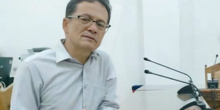Anggota Komisi I DPRD Kalteng, Yohannes Freddy Ering
