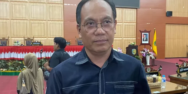 Anggota Komisi III DPRD Palangka Raya, Hasan Busyairi