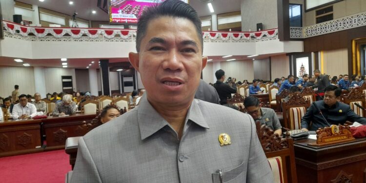 Sekretaris Komisi II DPRD Provinsi Kalimantan Tengah, Junaidi