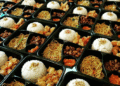 Ilustrasi Makanan Katering