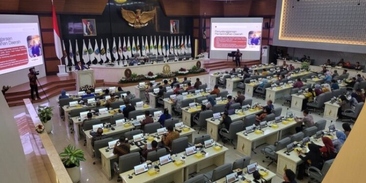 Musyawarah Nasional (Munas) I Asosiasi DPRD Provinsi Seluruh Indonesia (ADPSI) dan Asosiasi Sekretaris DPRD Provinsi Seluruh Indonesia (ASDPSI) Tahun 2025