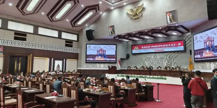 DPRD Provinsi Kalimantan Tengah membentuk Pansus untuk membahas LKPJ Gubernur Kalimantan Tengah Tahun Anggaran 2024