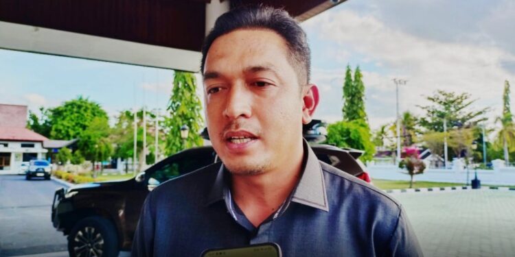Juru bicara Fraksi Golkar DPRD Kalteng, Rahadian Fani