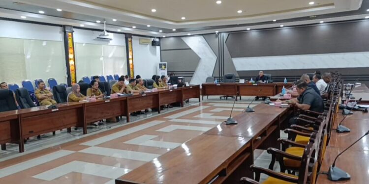 suasana RDP di DPRD Kapuas