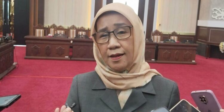 Juru bicara Badan Anggaran DPRD Kalteng, Siti Nafsiah