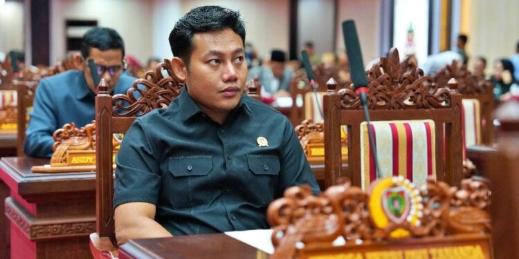 Ketua Fraksi Gerindra DPRD Kalteng, Wengga Febri Dwi Tananda