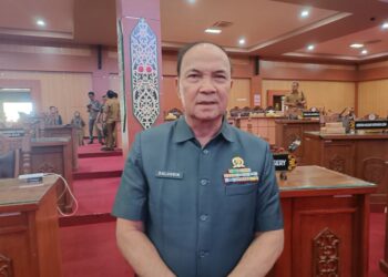 Wakil Ketua I Komisi I DPRD Kota Palangka Raya, Salundik