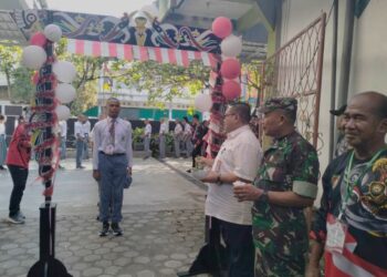 Kesbangpol Katingan gelar upacara Tantingan pembukaan resmi Pendidikan dan Pelatihan (Diklat)